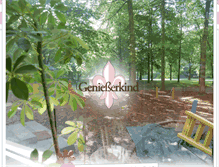 Tablet Screenshot of geniesserkind.de